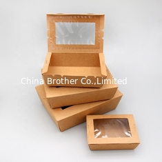 China #4 High quality Food Takeaway Packaging Takeout Box Paper Lunch Box Disposable Fast Food Packaging Boxes supplier