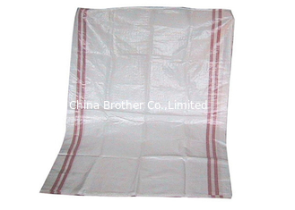 China Waterproof Recycled Woven Polyethylene Bags , Fertilizer Packaging Bags 25KG / 50KG supplier