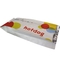 Aluminium Foil Lined Customized Hot Food Packaging Aluminium Foil Paper Takeaway Bags supplier
